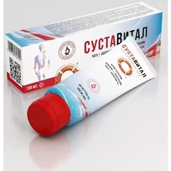 Ratownik - Sustavital 138 Krem-balsam o działaniu przeciwbólowym 100ml