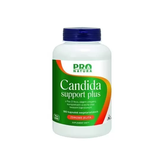 NOW - Candida Support plus 90kaps