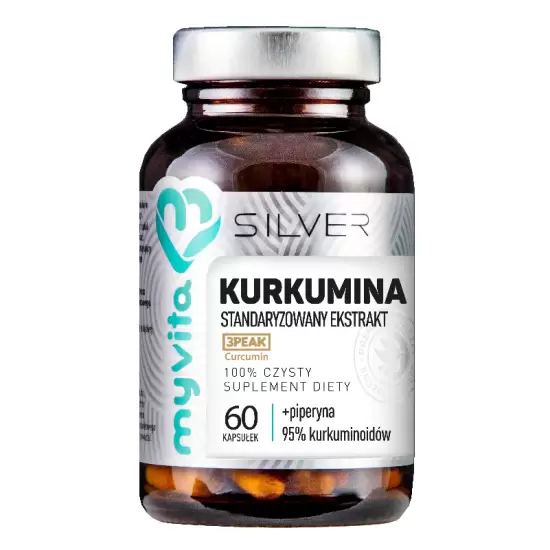 MyVita - Kurkumina + piperyna Silver Pure
