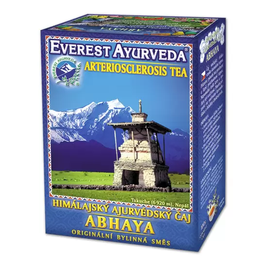 ABHAYA nr1 Miażdżyca i żylaki 100g - Everest Ayurveda