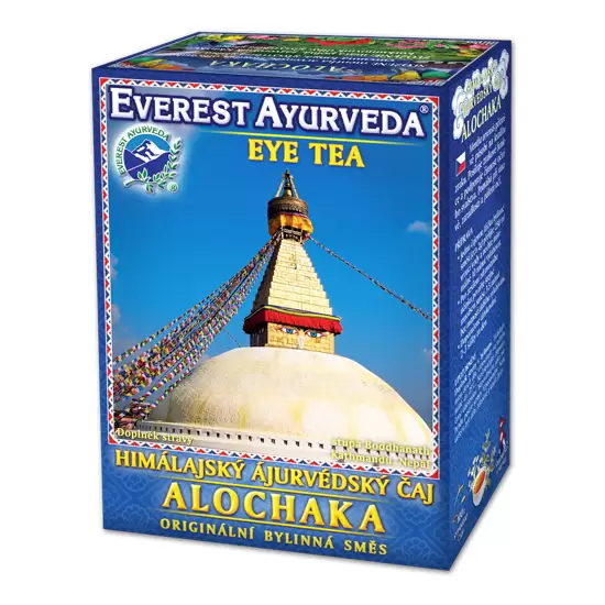ALOCHAKA nr1 Wzmacnia oczy oraz funkcje wzrokowe 100g - Everest Ayurveda