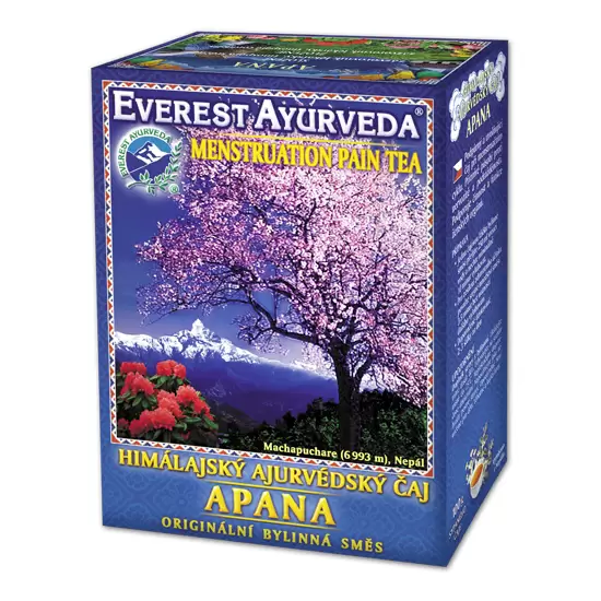 APANA 3 Bolesne miesiączki - Układ rozrodczy 100g - Everest Ayurveda