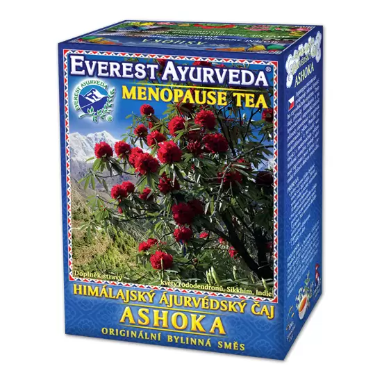 ASHOKA nr5 Herbata przy menopauzie 100g - Everest Ayurveda