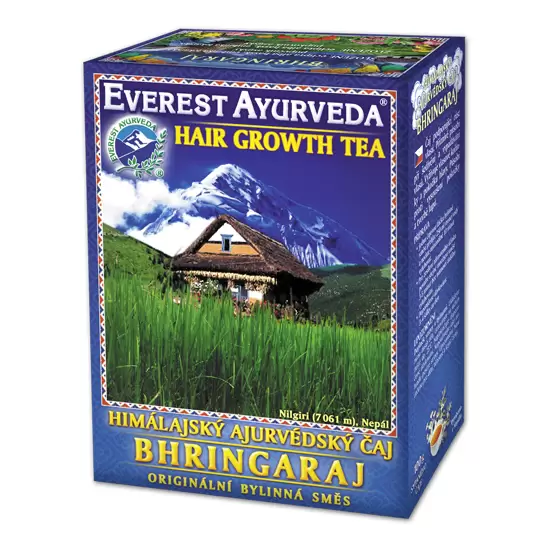 BHRINGARAJ herbata zdrowie skóry i włosów 100g - Everest Ayurveda