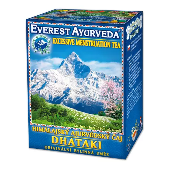 DHATAKI nr11 - Obfite krwawienie menstruacyjne 100g - Everest Ayurveda
