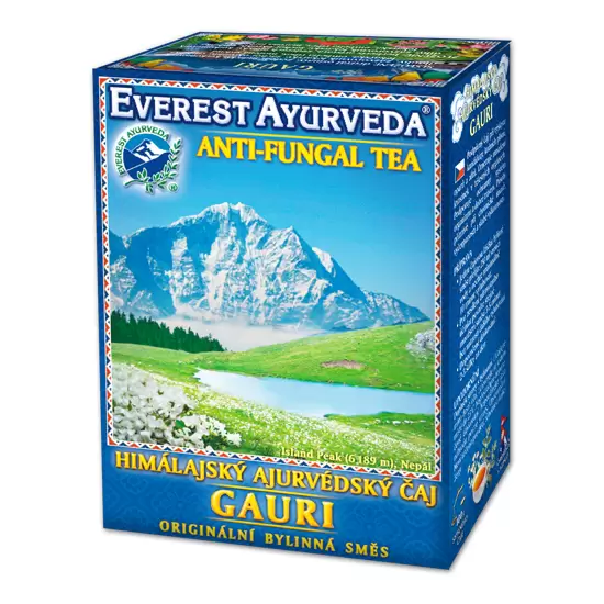 Gauri 12 Kandydoza egzemy skórne 100g - Everest Ayurveda