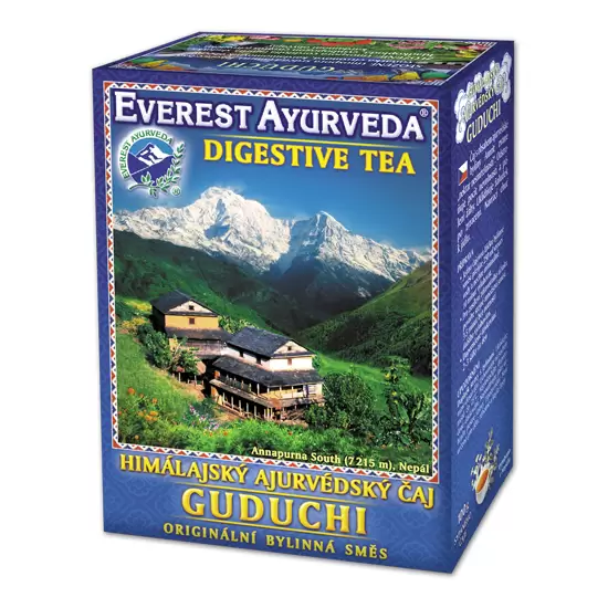 GUDUCHI 14 Nudności i biegunka 100g - Everest Ayurveda