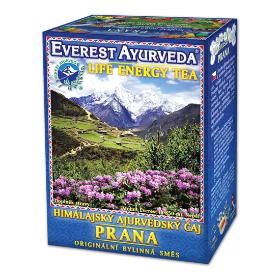 PRANA nr25 - Pobudzenie witalności i energii życiowej 100g - Everest Ayurveda
