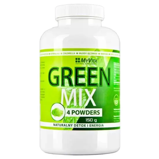 MyVita - Green Mix detox i energia