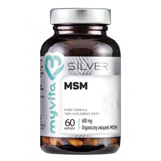MyVita - MSM 600 mg Silver Pure siarka organiczna