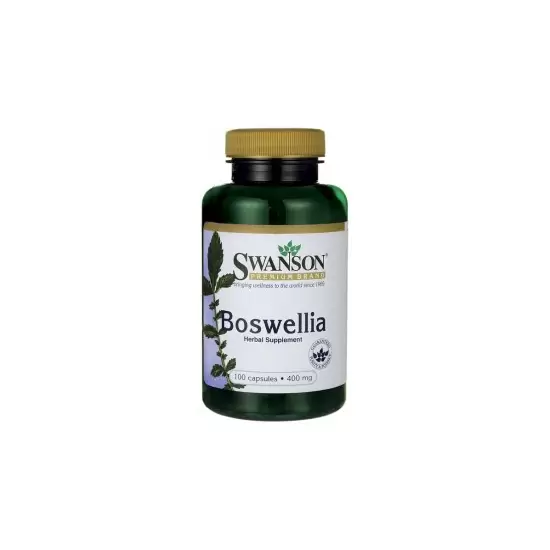Boswellia Serrata 400mg 100kaps – Swanson