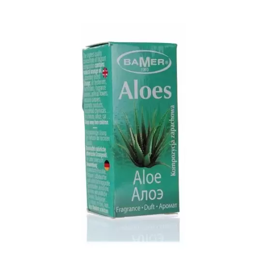 Bamer - Aloes olejek eteryczny 7ml