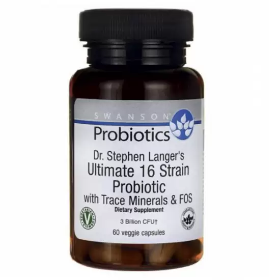 Swanson - Ultimate 16 strain probiotic 60kaps
